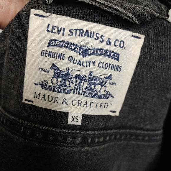 LEVI'S Made & Crafted jean jacket XS - Picture 12 of 14